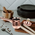 thumbnail image 2 of EeaseCA Turkish Coffee Pot Stove Top Coffee Maker Stainless Steel Coffee Milk Pot, 2 of 7