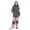 Gray-kid snowsuits, variant on PXLKNZH Snow Suit for Older Kids Girls Boys One Piece Snowsuit Waterproof Windproof Winter Insulated Outdoor Overalls Ski Snowboarding Suits,Black,130