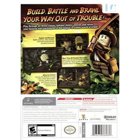 Lego Indiana Jones / Game