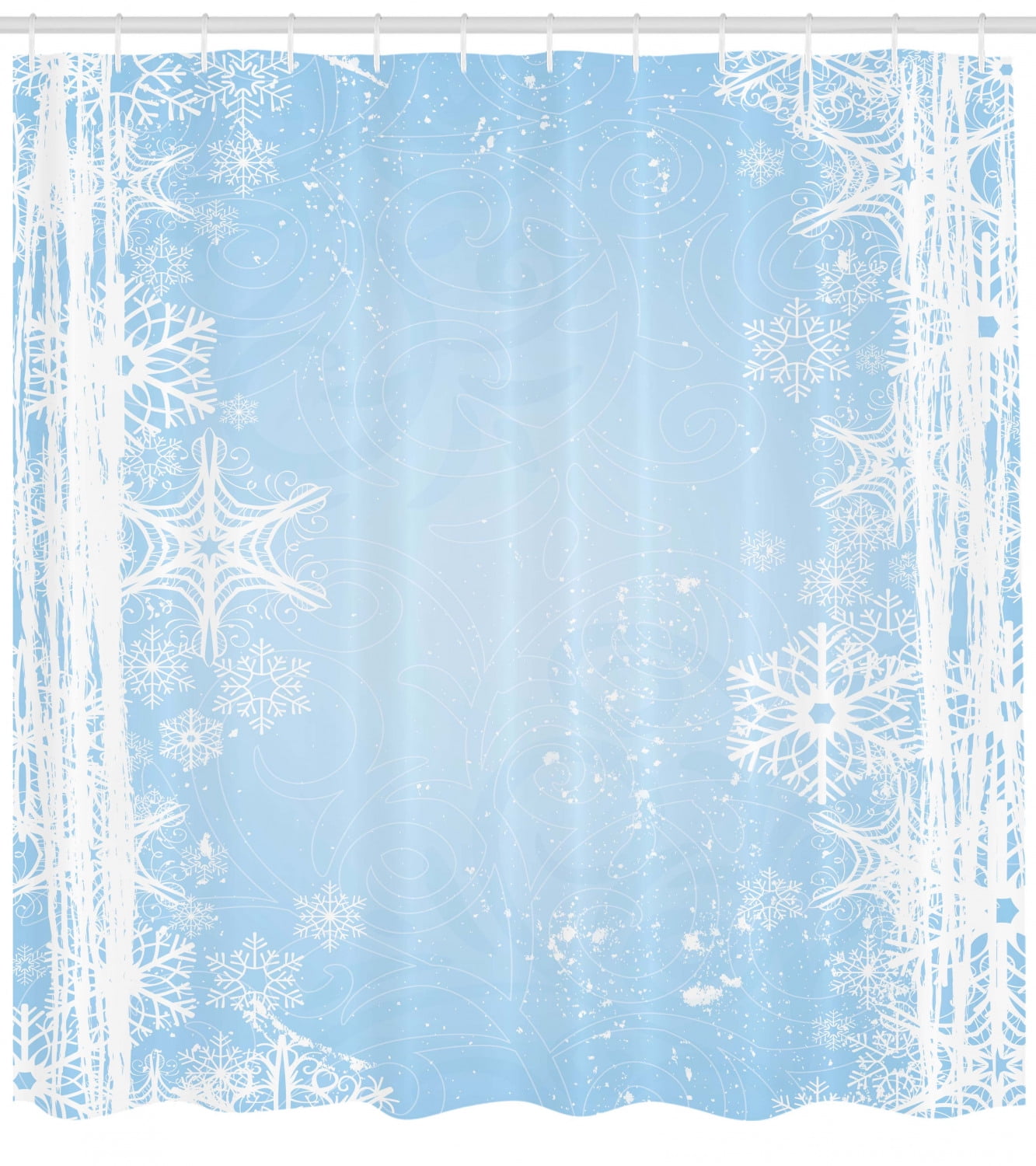 Available in White Snowflake Wall Decals Blue Winter Vinyl Home Decor Other Colors Silver Christmas 