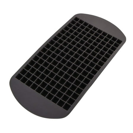 

AIEOTT Home Clearance 160Grid Mini Square Ice Square Tray Manufacturer Food Grade Silicone Ice Mold