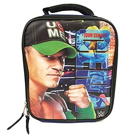 wwe john cena lunch box lunch bag 