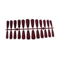 thumbnail image 2 of Soidarity Presione el diseño de uñas postizas Parche de manicura artificial Decoraciones terminadas Pulido Profesional Chica Herramientas de belleza para Arte de uñas Rosa roja Soidarity CE012360-03B, 2 of 6