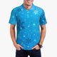 thumbnail image 1 of Fotbe Winter With Snowflakes Camiseta Polo de Golf para Hombre con Estampado – Camisa Deportiva Transpirable con Cuello Abotonado-Large, 1 of 6
