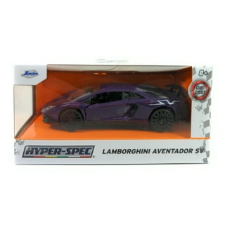 Purple Lamborghini