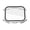Clear, variant on Protector Smartwatch Case For Watch Smartwatch Protective Bumper Cover AntiScratch