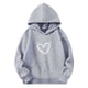 thumbnail image 3 of Sudaderas con capucha para niños y niñas, sudaderas casuales de manga larga, lindas sudaderas de gran tamaño con bolsillo de polar, chaquetas para niñas, 3 of 4