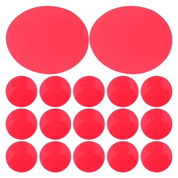 WHAMVOX 25Ud Películas Autoadhesivas De Color Rojo Para Filtros De LED Y
