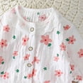 thumbnail image 5 of masbird Little Boys Girls Pajamas Sets Dinosaur Cotton 2 Piece Toddler Clothes Kids Pjs Sleepwear 6-12 Months 12-24 Months 2t 3t 4t 5t 6t 7t 8t 9t Children(White,6-7 Y), 5 of 5