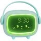 thumbnail image 1 of Digital Alarm Clock with Cute Alarm Clock, Night Light Countdown, Snooze, Voice Control, Charging Clock (Mint Green), 1 of 5