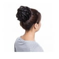 thumbnail image 3 of Curly Wave Chignon Épaissi Résistant à la Chaleur Porte-Queue Court Extension de Cheveux Extension 1 pcs Brun Moyen 45g, 3 of 4