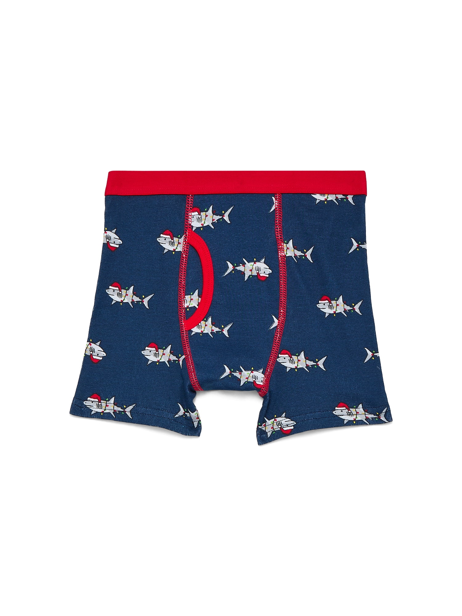 Holiday Time Boys Boxer Brief Underwear, 3-Pack, Sizes S-XL