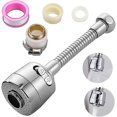 thumbnail image 1 of Swivel Water Tap, Kitchen Faucet Extender, 1 of 5