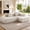 Beige, variant on Meeyar 51" Frameless Sofa Module, Single Seat for L-Shaped Boneless Cloud Sectional, 1PC Carbon Black for Living Room
