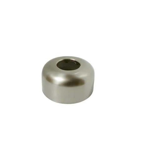 1.25 in. Bell Flange Satin Nickel
