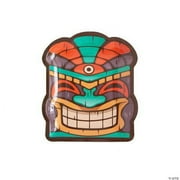 Tiki Party Paper Dessert Plates, Luau, Party Supplies, 8 Pieces