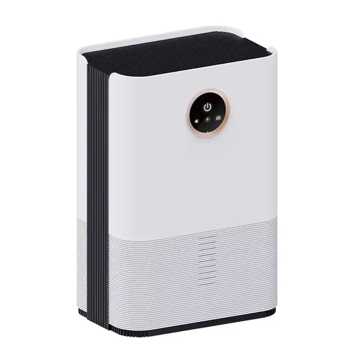24H/500ml Semiconductor Dehumidifier for Home Bedroom Small Moisture Absorber Dryer Dehumidifier