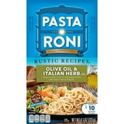 Pasta Roni Rustic Recipes, Olive Oil & Italian Herb, 4.7 oz Box