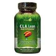 Irwin Naturals C.L.A. Lean Body Fat Reduction Liquid Soft-Gels, 80 Ea