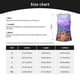 thumbnail image 5 of Fotbe Colorful Purple Cosmos Flower Blusas Sin Mangas para Mujer – Estilo Casual, Corte Suelto, Slim-Fit, Cuello Redondo Deportivo, Tops de Verano para Gimnasio y Yoga-Medium, 5 of 7