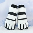 thumbnail image 1 of TINZ Adult Ski Gloves With Winter Insulation Wind Proof And Motorcycle Bike Riding Gloves For Couples Gloves Mittens Convertible Gloves Mittens Men Gloves Mitten, 1 of 3