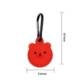 thumbnail image 3 of Protective Case Compatible for Airtag/Airtags Cartoon Protective Cover Tracker Anti-lost Silicone Case with Metal Buckle, 3 of 7