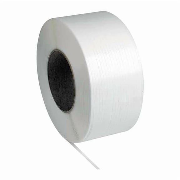 Manufacturer Varies Strapping,18,000 ft. L,Polypropylene 6LGC7