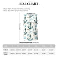 thumbnail image 4 of Sikiie Anchors And Shells Basketball Jersey Reversible Men's Mesh Athletic Sports Shirts Training Practice S-4XL4X-Large, 4 of 6