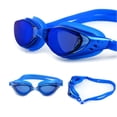 thumbnail image 3 of Lunettes de Natation Réglables Électroplaquées Étanches Anti-Buée, 3 of 8