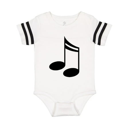 

Inktastic Music Notes Musician Gift Gift Baby Boy or Baby Girl Bodysuit