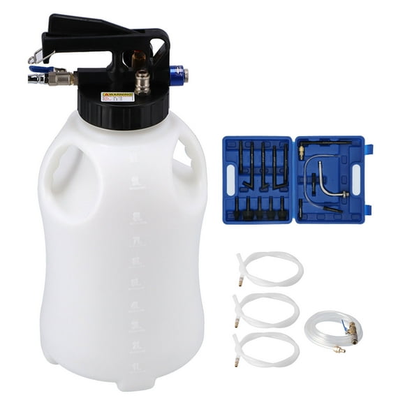 Oubit Oil Change Tool,10L Pneumatic Automatic Transmission Transmission Oil Filling Fluid Extractor Next-Gen Design