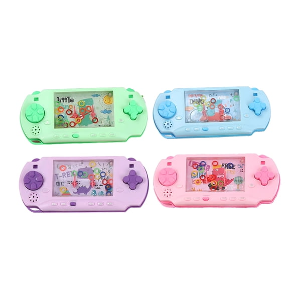 BESTSKY PCS Handheld Water Games Ring Mini Toys Multi Color Toss Without Road Trip Travel