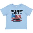 thumbnail image 3 of Inktastic My Daddy is a Veteran Boys or Girls Baby T-Shirt, 3 of 5