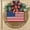 A, variant on Patriotic USA Map Wooden Door Sign, Independence Day American Flag Wood Plaque, Red White Blue Yard Decorations for Home Celebration Layout Props,B