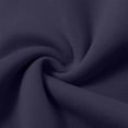 thumbnail image 6 of Quarter Zip Kids, Comdrip Half Zipper Collar Sweatshirt Hoodies Long Sleeve Cute Quarter Zip Hoodies Cute Clothes for Girls 10-12 Navy 160, 6 of 9