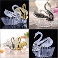 thumbnail image 2 of ColoMX 24pcs Cisne en forma de boda Cajas de caramelo Cajas de regalo de estilo europeo contenedores de caramelo, 2 of 6