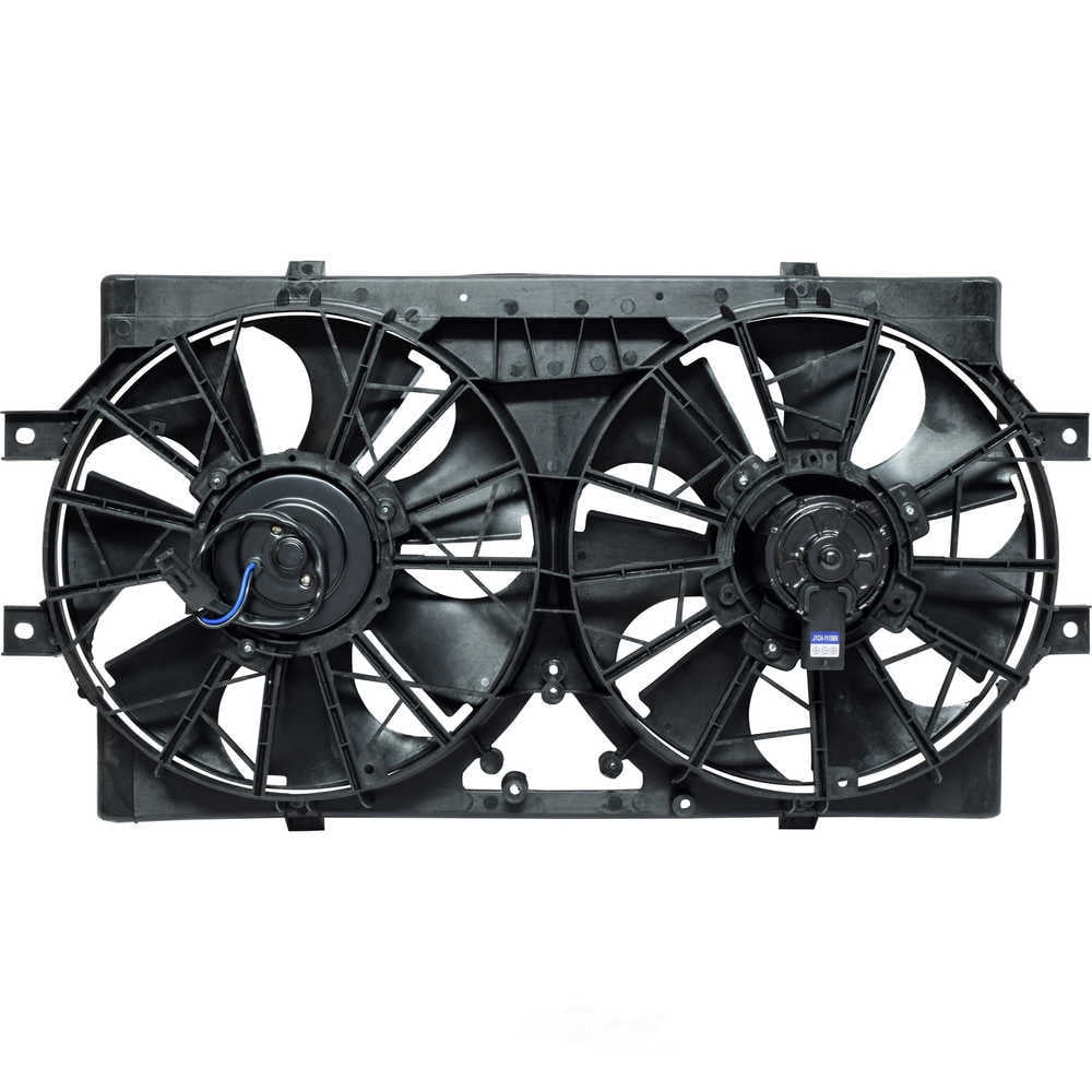 New Dual Radiator And Condenser Fan Assembly Fa 70012C 4596212 Intrepid Concor Fits select: 1996-1997 CHRYSLER INTREPID, 1993-1997 CHRYSLER CONCORDE