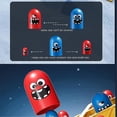 thumbnail image 4 of Juego de mesa Juguetes Big Eat Small Tic Tac Toe LIUYMXG Juguetes para niños y Adultos, 4 of 5