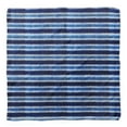thumbnail image 4 of Bimba Blue Stripe Shibori Pure Silk Printed Head Bandanas Summer Neck Wrap Scarf 40 x 40 Inches, 4 of 6