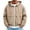 01-Khaki, variant on Ecqkame Rain Jackets for Men Lightweight Windproof Waterproof Hiking Hooded Jacket Long Sleeve Outdoor Cycling Casual Outerwear Black XXXL