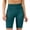 Dark Green, variant on Women's Seamless High Waisted Yoga Biker Shorts, Butt Lifting Compression Athletic Shorts, Solid Color Workout Shorts for Gym, Running & Casual Wear(Blue,M)