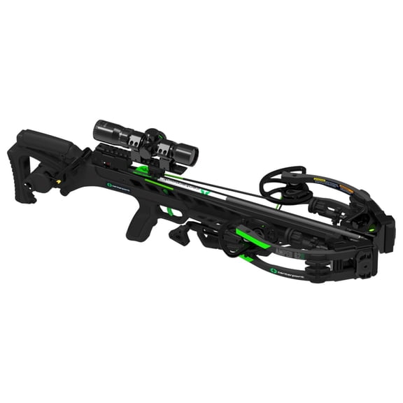 Centerpoint Amped G2D Crossbow, Compact Design, High Performance, Durable Frame, Precision Components, Ergonomic Design, Ideal for Hunters (C0013)