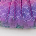 thumbnail image 6 of Akiihool Toddler Tutu Skirt Girls Layered Tulle Tutu Princess Ballet Dress Kid Tutu Skirt Tutu Skirts (Purple,2-4 Years), 6 of 6