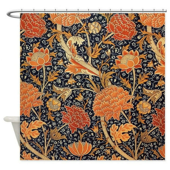 CafePress - William Morris - Unique Fabric Shower Curtain 70" x 72"