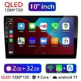 thumbnail image 1 of 2 Din Android 7 9 10 13 pulgadas reproductor de vídeo Multimedia para coche 2DIN Radio Estéreo GPS para estilo Tesla Nissan Hyundai Kia Toyota Honda Deng Xun unisex, 1 of 2