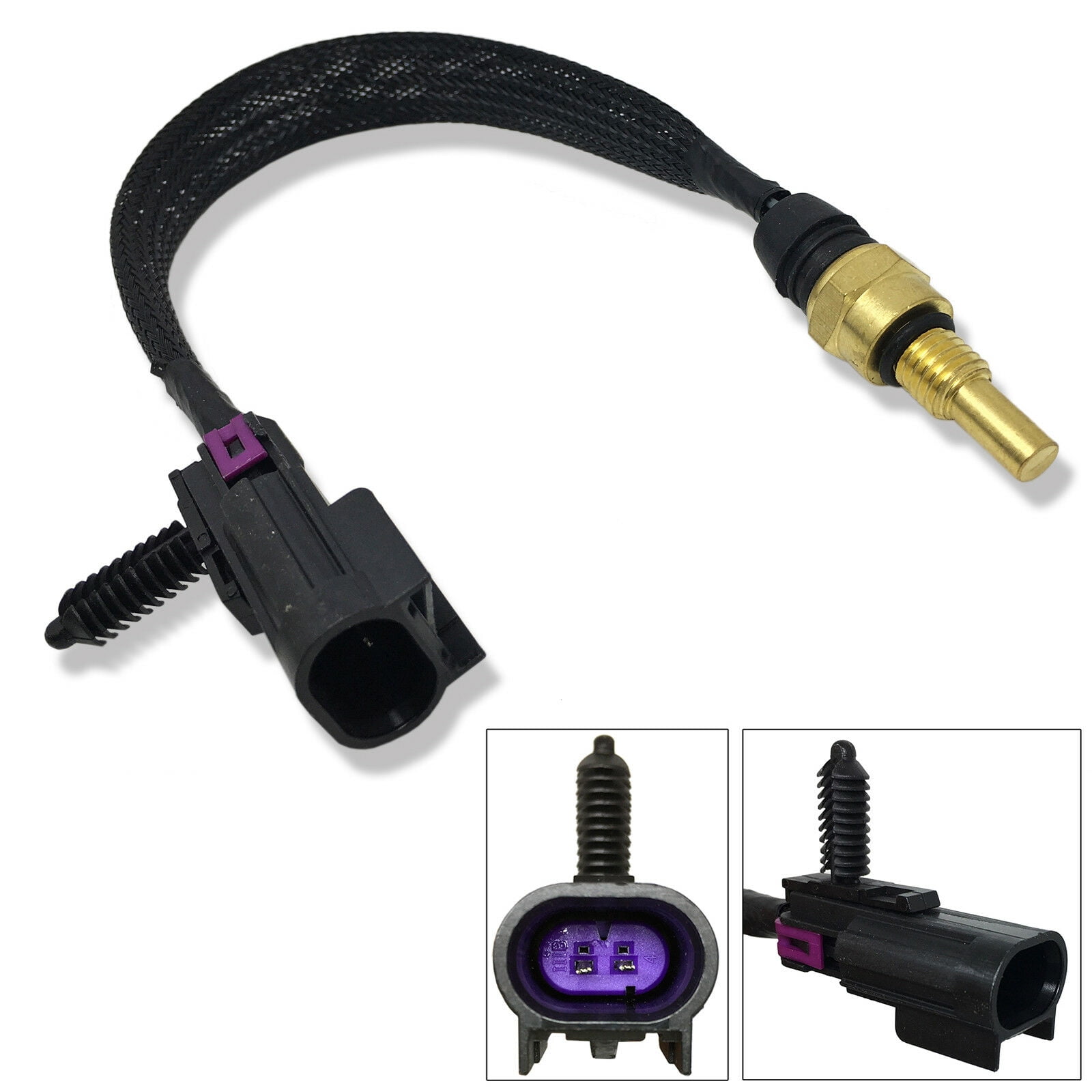 Coolant Temperature Sensor For 20042012 Chevrolet Colorado 2.8L 2.9L 3.5L 3.7L