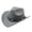 Gray, variant on Boyscolos Cowgirl Cowboy Hat Women Men Vintage Wide Brim Fedora Hat Rhinestone Disco Western Hat for Fancy Dress Cosplay Party One Size