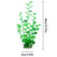 thumbnail image 3 of Plastic Fish Tank Plant Large Lifelike Artificial Aquatic Plant Fish Tank Decor, 3 of 10