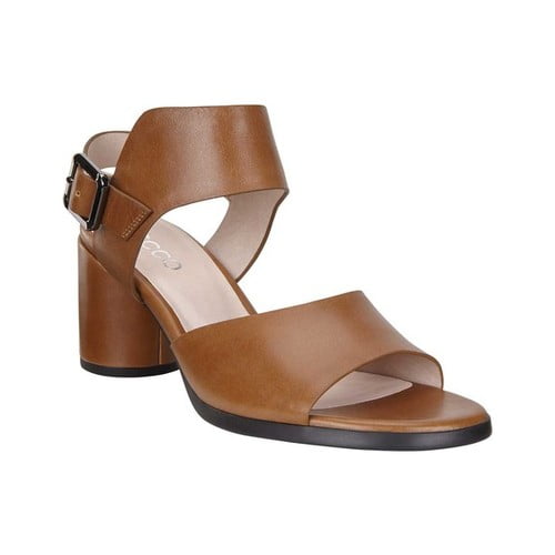 ecco block sandal