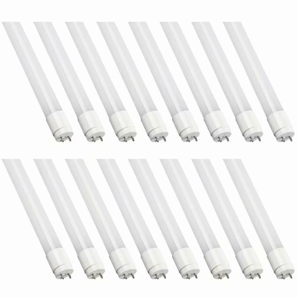 18W 4ft T8 LED Tube Light, Ballast Compatible & Bypass Available